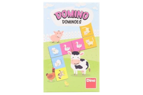 Dino Toys Domino - zvířátka