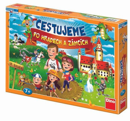 Dino Toys Hra Cestujeme po hradech a zámcích