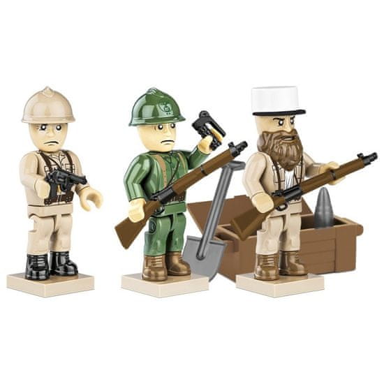 Cobi Figurky s doplňky French Armed Forces