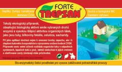 TEKON Přípravek do septiku, ČOV TREPSAN FORTE 5x1l + 1l zdarma