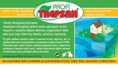 TEKON Přípravek do septiku, ČOV TREPSAN PROFI 5x1l + 1l zdarma