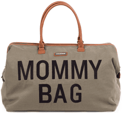 Childhome Přebalovací taška Mommy Bag Canvas Khaki