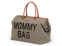 Childhome Přebalovací taška Mommy Bag Canvas Khaki