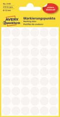 Avery Zweckform Kulaté značkovací etikety 3145 | Ø 12 mm, 270 ks, bílá