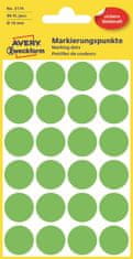 Avery Zweckform Kulaté značkovací etikety 3174 | Ø 18 mm, 96 ks, neonově zelená