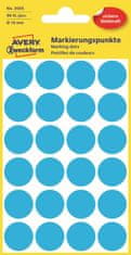 Avery Zweckform Kulaté značkovací etikety 3005 | Ø 18 mm, 96 ks, světle modrá