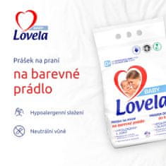 Lovela Baby prášek na praní na barevné prádlo 4,1 kg / 41 pracích dávek