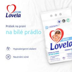 Baby prášek na praní na bílé prádlo 4,1 kg / 41 pracích dávek