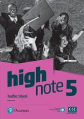 Edwards Lynda: High Note Level 5 Teacher´s Book with Online Access