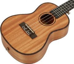 Cascha HH 2035 Concert Mahogany Ukulele Set