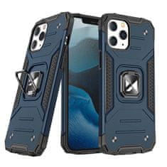 MobilPouzdra.cz Hybridní modré ARMOR RING pouzdro na APPLE iPhone 13 Mini