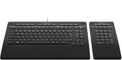 3Dconnexion Keyboard Pro s Numpad, US/INT, QWERTY (3DX-700092)