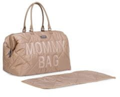 Childhome Přebalovací taška Mommy Bag Puffered Beige