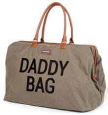 Childhome Přebalovací taška Daddy Bag Big Canvas Khaki