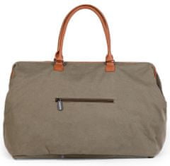 Childhome Přebalovací taška Daddy Bag Big Canvas Khaki