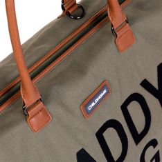 Childhome Přebalovací taška Daddy Bag Big Canvas Khaki