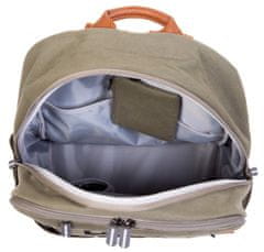 Childhome Přebalovací batoh Daddy Bag Canvas Khaki