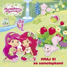 Rappa Album obrázkové Strawberry Hraj si se samolepkami