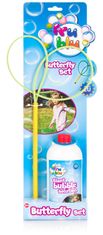 TM Toys Bublifuk FRU BLU motýl + náplň 0,5 L