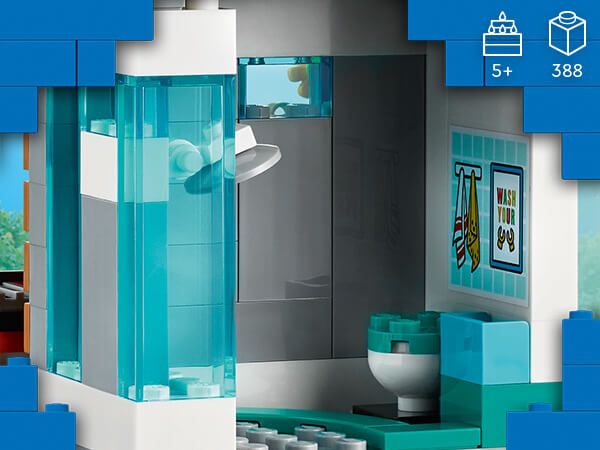 LEGO City moderní dům