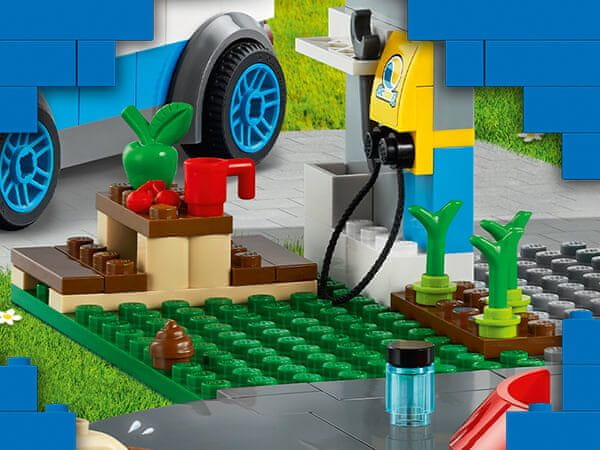 LEGO City moderní dům