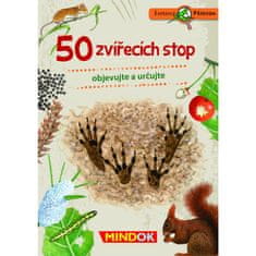 Mindok 50 zvířecích stop