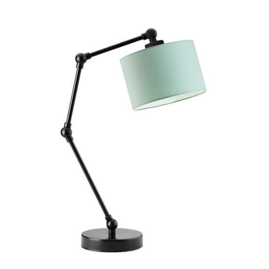 LYSNE.PL Stolní lampa ASMARA černý rám