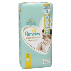 Pampers Premium Care Plenky, Velikost 2, 46 ks, 4kg-8kg