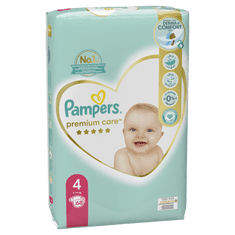 Pampers Pleny Premium Care 4 Maxi (9-14 kg) 68 ks