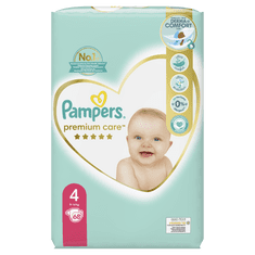 Pampers Pleny Premium Care 4 Maxi (9-14 kg) 68 ks