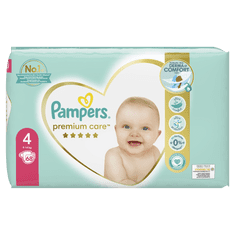 Pampers Pleny Premium Care 4 Maxi (9-14 kg) 68 ks