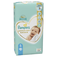 Pampers Pleny Premium Care 5 Junior (11-16 kg) 58 ks