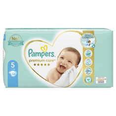 Pampers Pleny Premium Care 5 Junior (11-16 kg) 58 ks