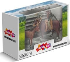 Buddy Toys BGA 1013 Kovboj a hříbě