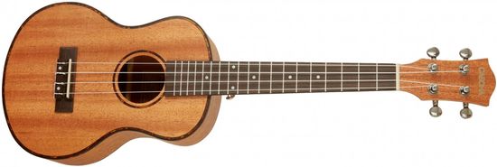 Cascha HH 2048 Tenor Mahogany Ukulele Set