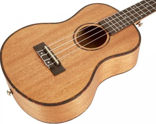  krásné tenorové ukulele Cascha HH 2048 Tenor Mahogany Ukulele Set matná povrchová úprava 19 pražců plnohodnotný zvuk zhotovené z mahagonového dřeva bohatá výbava krásné také jako dárek 