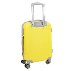 Paso Cestovní kufr 20" žlutý 39 x 55 x 21 cm