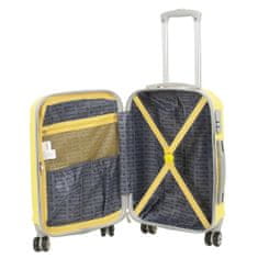Paso Cestovní kufr 20" žlutý 39 x 55 x 21 cm