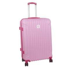 Paso Cestovní kufr 28" růžový 50 x 77 x 27 cm