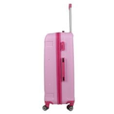 Paso Cestovní kufr 28" růžový 50 x 77 x 27 cm