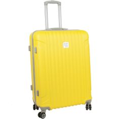 Paso Cestovní kufr 28" žlutý 50 x 77 x 27 cm