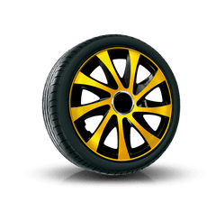 NRM Poklice pro KIA 16", DRIFT EXTRA zlaté 4ks