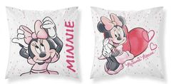 Detexpol Povlak na polštářek Minnie white micro 40/40