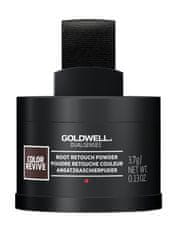 Pudr pro zakrytí odrostů a šedin Goldwell Color Revive 3,7 g tmavě hnědá až černá