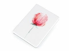 Kraftika 1ks růžová kosmetické zrcátko květ, zrcátka a zrcadla