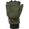 Crest Knit Glove Hunting Green, L