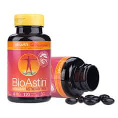 Nutrex Hawaii BioAstin Havajský astaxanthin Vegan 4 mg, 120 kapslí