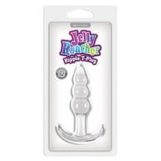 NS Novelties Anální kolík Jelly Rancher Ripple T-Plug