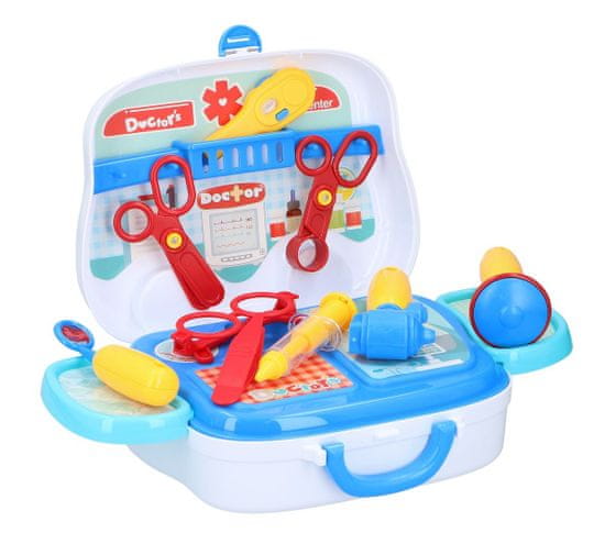 Eddy Toys Doktor hrací set 14 součástí 38x25x26,5cm