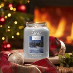 Yankee Candle vonná svíčka Candlelit Cabin (Chata ozářená svíčkou) 623g